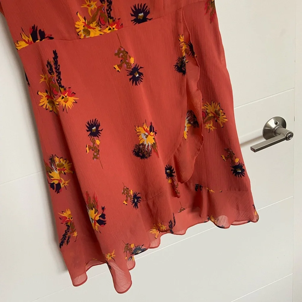 Madewell flower floawy dress - Picture 6 of 6